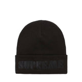 Supreme Stencil Beanie Black - SS24BN15-BLK