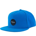 Supreme Twill Patch 5-Panel Cap Bright Blue - SS24H23-BRT