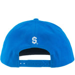 Supreme Twill Patch 5-Panel Cap Bright Blue - SS24H23-BRT