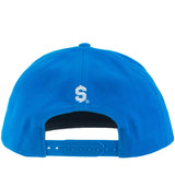 Supreme Twill Patch 5-Panel Cap Bright Blue - SS24H23-BRT