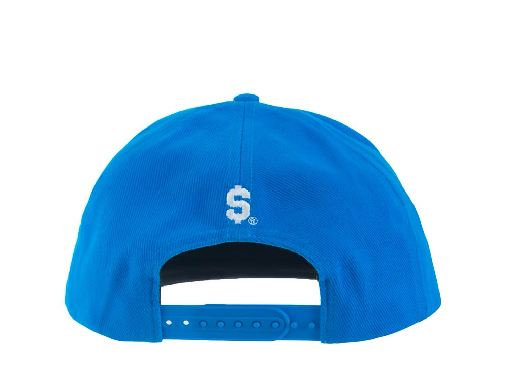 Supreme Twill Patch 5-Panel Cap Bright Blue - SS24H23-BRT