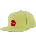 Supreme Twill Patch 5-Panel Cap Light Lime - SS24H23-LTL