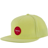 Supreme Twill Patch 5-Panel Cap Light Lime - SS24H23-LTL