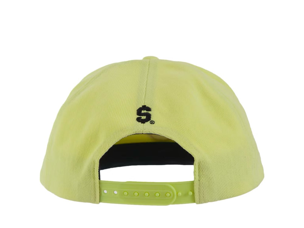 Supreme Twill Patch 5-Panel Cap Light Lime - SS24H23-LTL