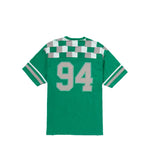 Supreme Patchwork Yoke Football Top Green - FW24KN33-GRN