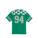 Supreme Patchwork Yoke Football Top Green - FW24KN33-GRN