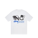 Stussy Shells Tee White - 1905067-WHT