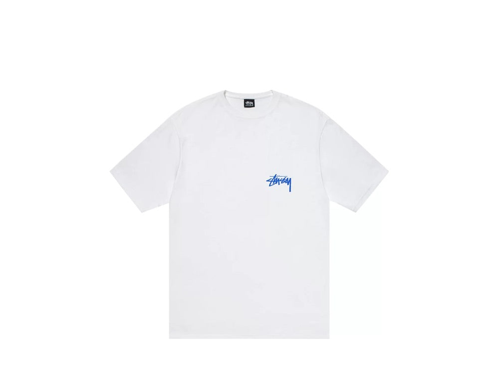 Stussy Shells Tee White - 1905067-WHT