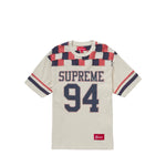 Supreme Patchwork Yoke Football Top Stone - FW24KN33-STN