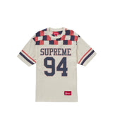 Supreme Patchwork Yoke Football Top Stone - FW24KN33-STN