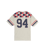 Supreme Patchwork Yoke Football Top Stone - FW24KN33-STN