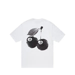 Stussy Cherries Tee White - 1905066-WHT