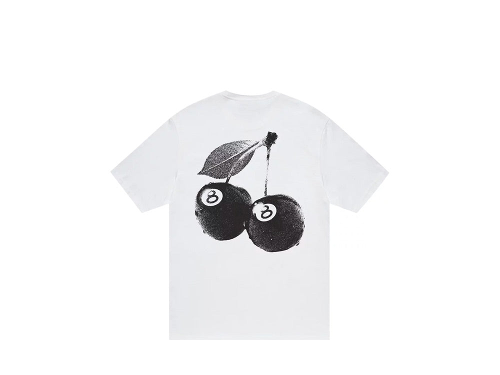 Stussy Cherries Tee White - 1905066-WHT