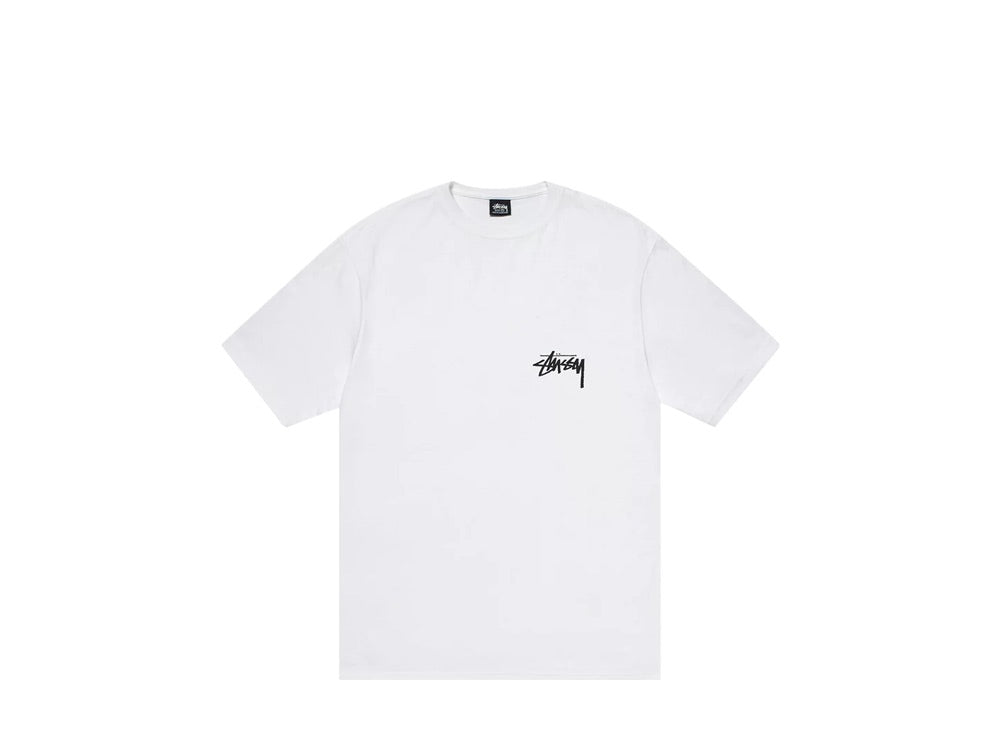 Stussy Cherries Tee White - 1905066-WHT