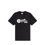 Supreme Records Tee Black - SS24T40-BLK