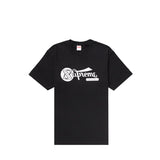 Supreme Records Tee Black - SS24T40-BLK