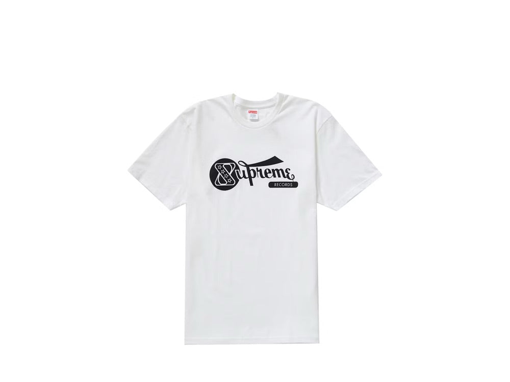 Supreme Records Tee White - SS24T40-WHT