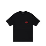 Stussy Shells Tee Black - 1905067-BLK