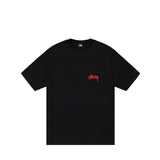 Stussy Shells Tee Black - 1905067-BLK