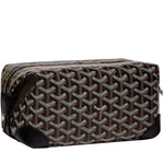 Goyard Bowling 25 Toiletry Bag Black