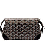 Goyard Bowling 25 Toiletry Bag Black