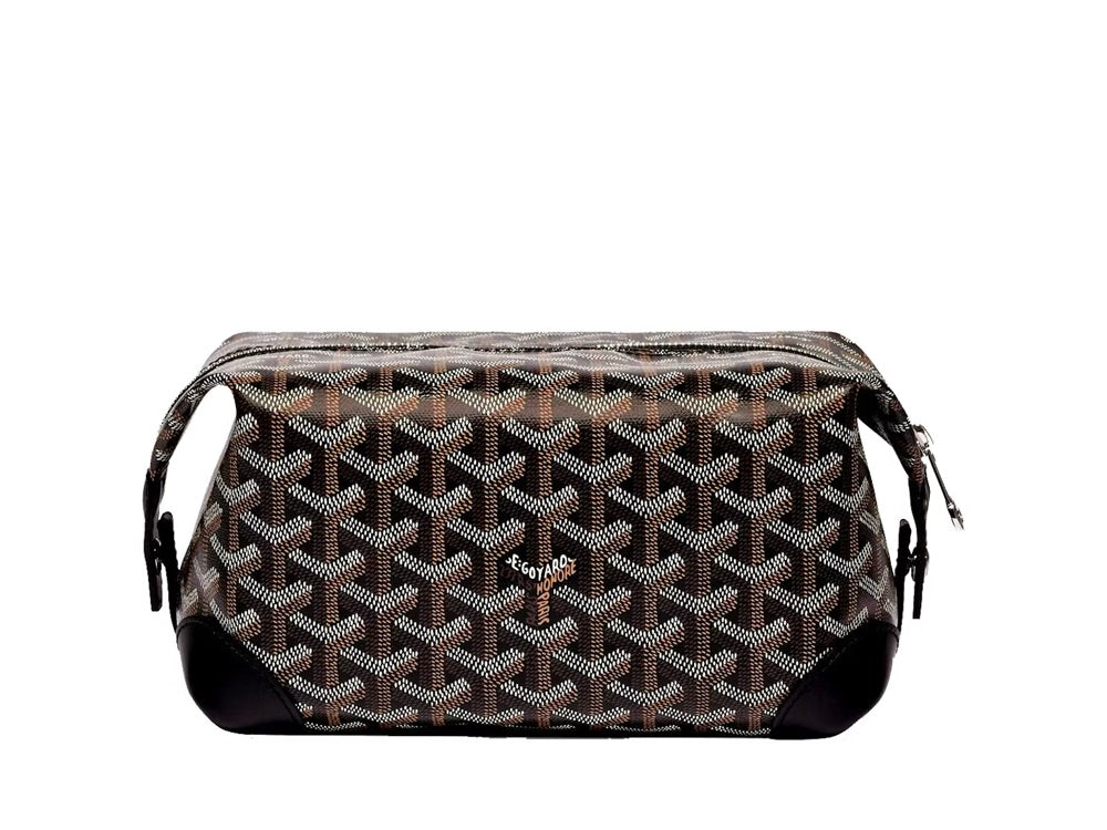 Goyard Bowling 25 Toiletry Bag Black