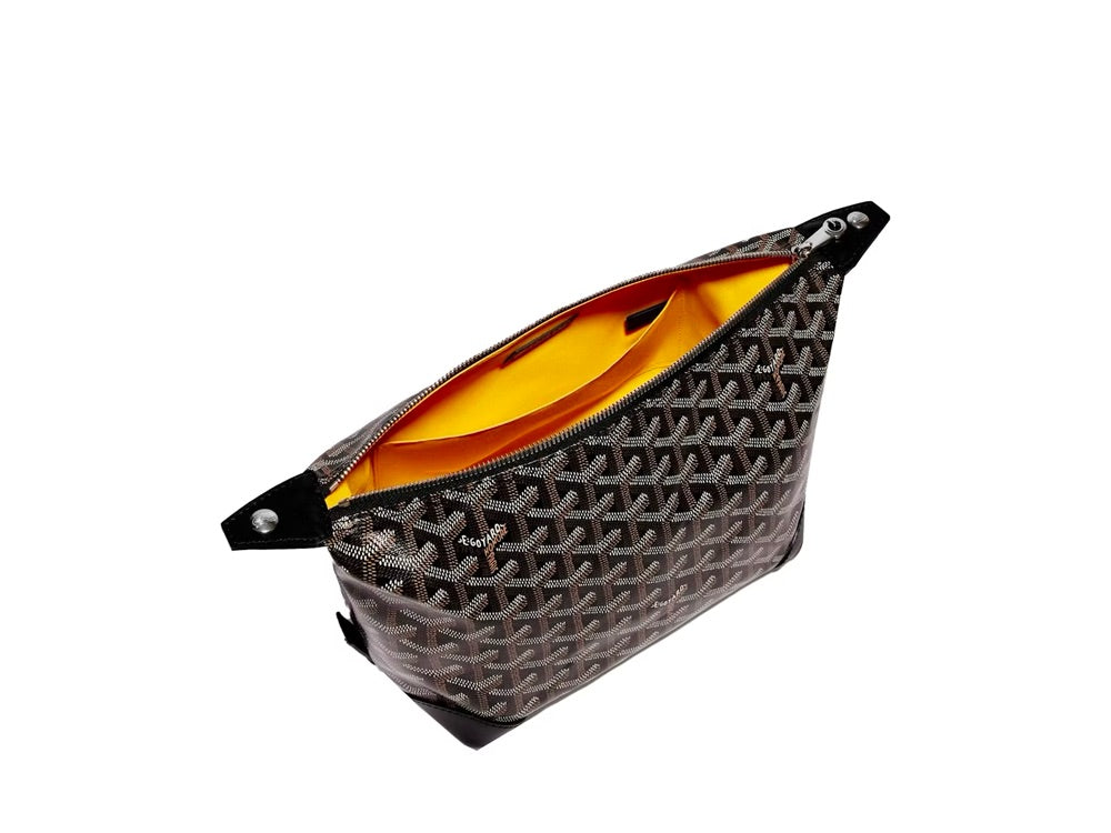 Goyard Bowling 25 Toiletry Bag Black