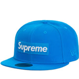 Supreme Sharpie Box Logo New Era Fitted Cap Blue - SS24H6-BLU