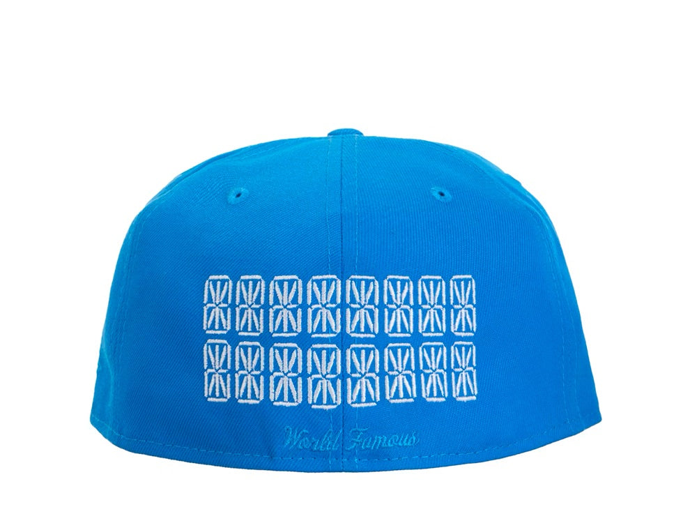 Supreme Sharpie Box Logo New Era Fitted Cap Blue - SS24H6-BLU