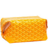 Goyard Bowling 25 Toiletry Bag Yellow