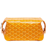 Goyard Bowling 25 Toiletry Bag Yellow