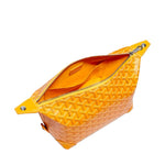 Goyard Bowling 25 Toiletry Bag Yellow