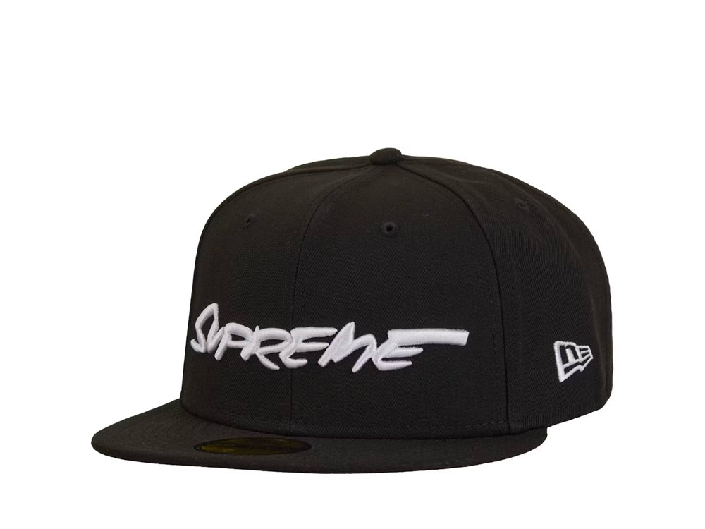 Supreme Futura New Era 59Fifty Fitted Hat Black - SS24H95-BLK