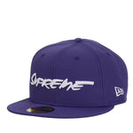 Supreme Futura New Era 59Fifty Fitted Hat Dark Purple - SS24H95-PUR