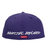 Supreme Futura New Era 59Fifty Fitted Hat Dark Purple - SS24H95-PUR