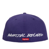 Supreme Futura New Era 59Fifty Fitted Hat Dark Purple - SS24H95-PUR