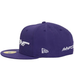 Supreme Futura New Era 59Fifty Fitted Hat Dark Purple - SS24H95-PUR