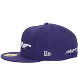 Supreme Futura New Era 59Fifty Fitted Hat Dark Purple - SS24H95-PUR