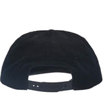 Supreme Champagne Corduroy 5-Panel Cap Black - SS24H66-BLK