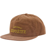 Supreme Champagne Corduroy 5-Panel Cap Brown - SS24H66-BRW