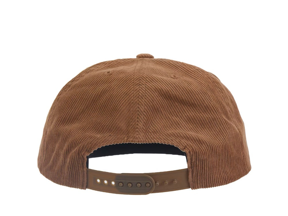 Supreme Champagne Corduroy 5-Panel Cap Brown - SS24H66-BRW