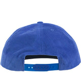 Supreme Champagne Corduroy 5-Panel Cap Blue - SS24H66-BLU