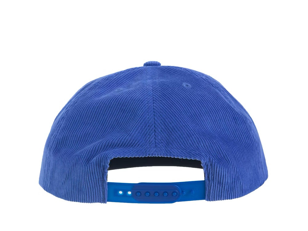 Supreme Champagne Corduroy 5-Panel Cap Blue - SS24H66-BLU