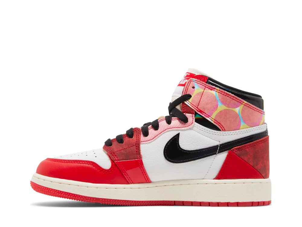 Air Jordan 1 High OG Spider-Man Across the Spider-Verse (GS)-DV1753-601