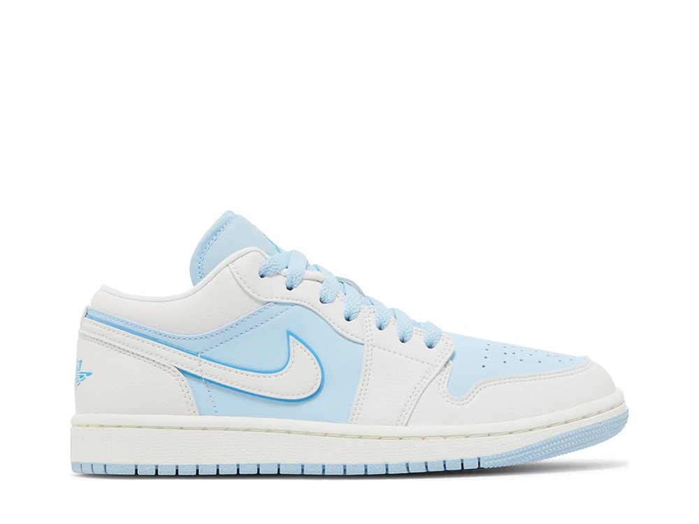 Air Jordan 1 Low SE Reverse Ice Blue (W)-