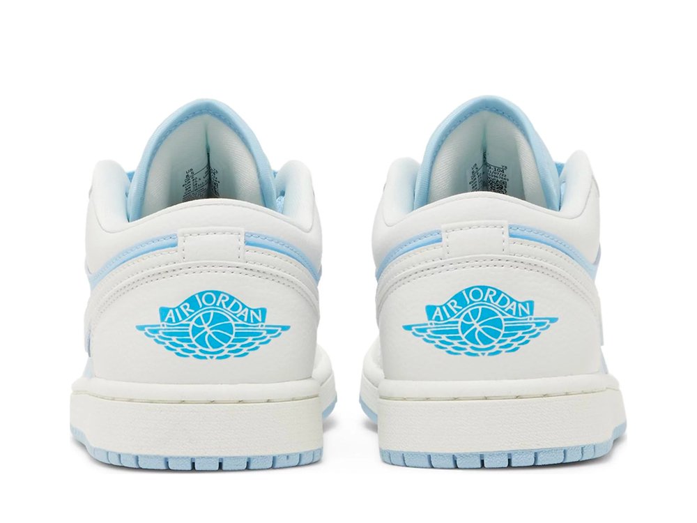 Air Jordan 1 Low SE Reverse Ice Blue (W)-