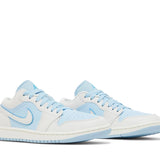 Air Jordan 1 Low SE Reverse Ice Blue (W)-