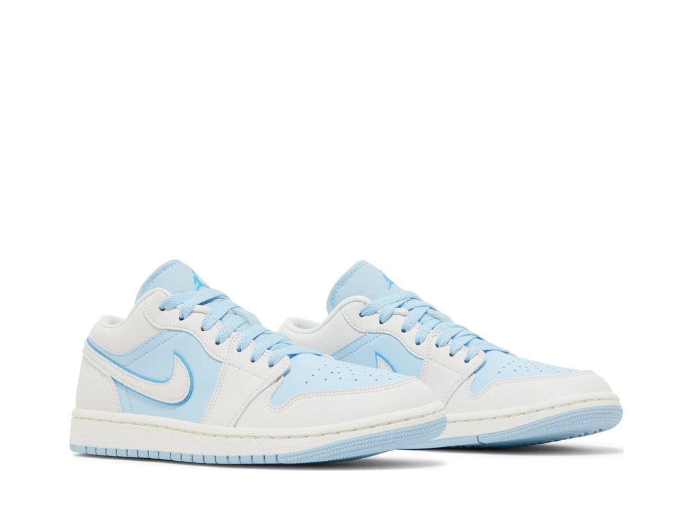 Air Jordan 1 Low SE Reverse Ice Blue (W)-