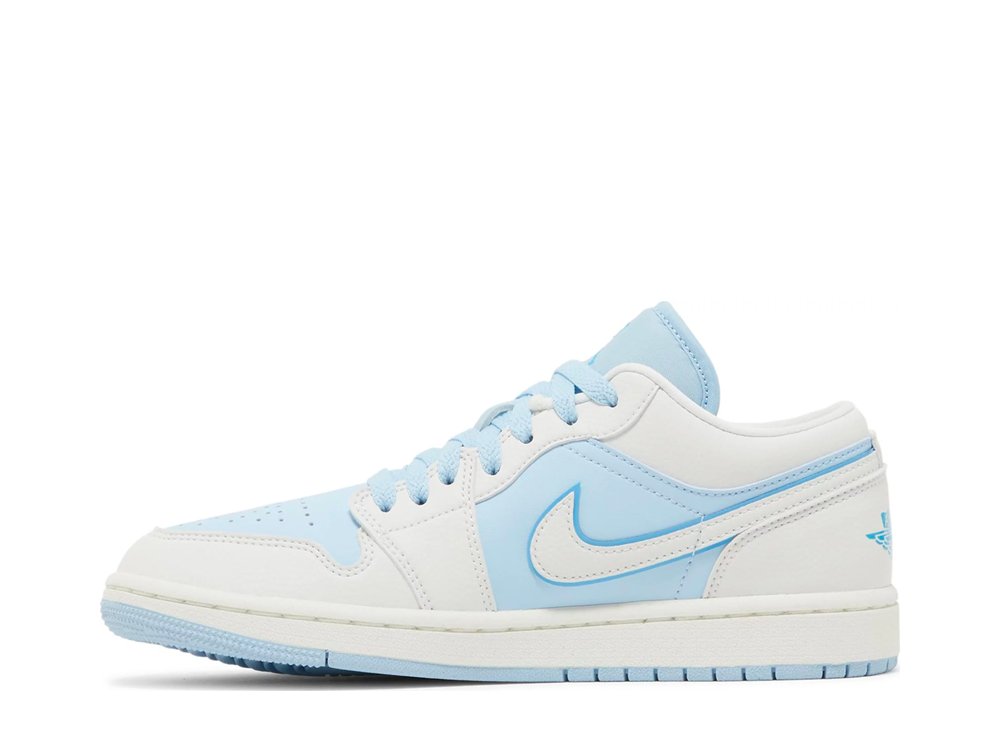 Air Jordan 1 Low SE Reverse Ice Blue (W)-