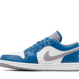 Air Jordan 1 Low True Blue-553558-412